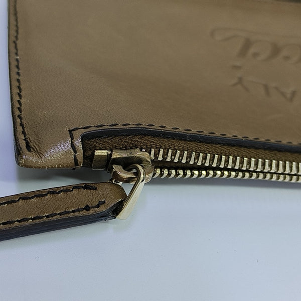 Monogram Canvas Shoulder Bag Brown