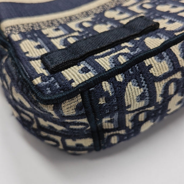 Diorcamp Small Oblique Canvas Blue