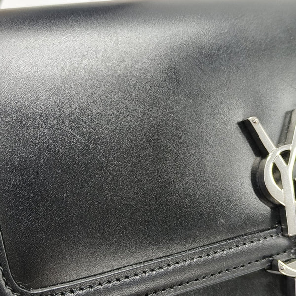 SOLFERINO Medium Calfskin Black