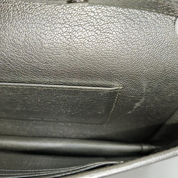 Glacé Calf Calfskin Silver
