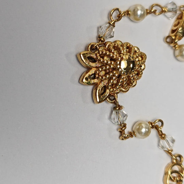 Metal Gold Necklace