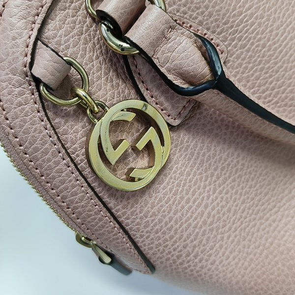 Dome Calfskin Pink