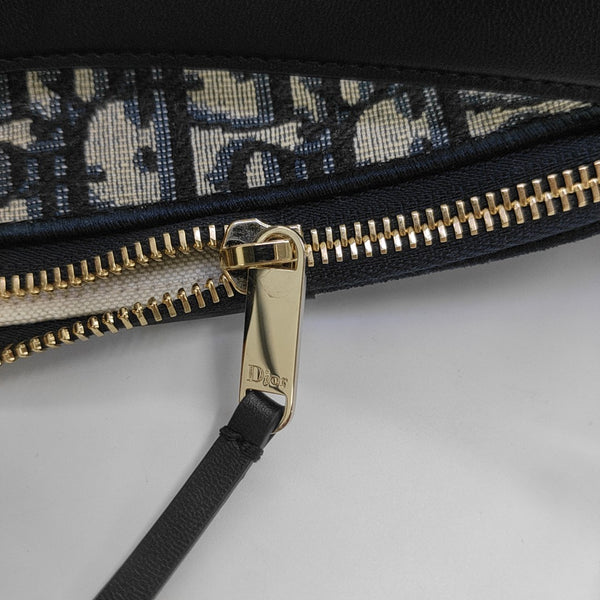 Travel Kit Oblique Canvas Blue