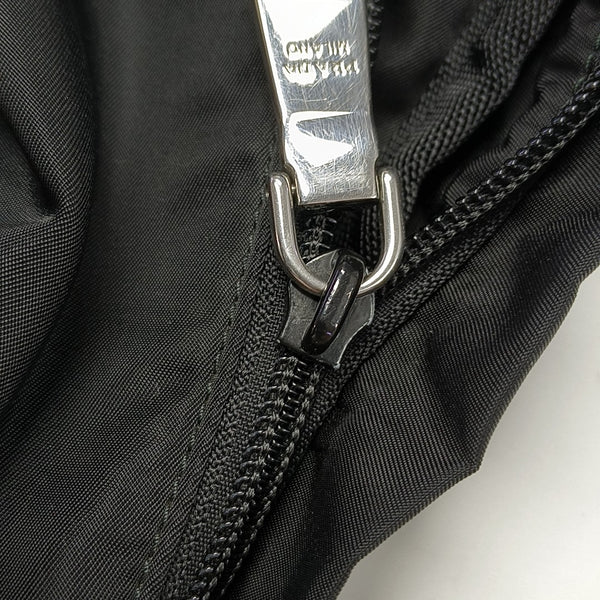 Re-Nylon Backpack Nylon Black