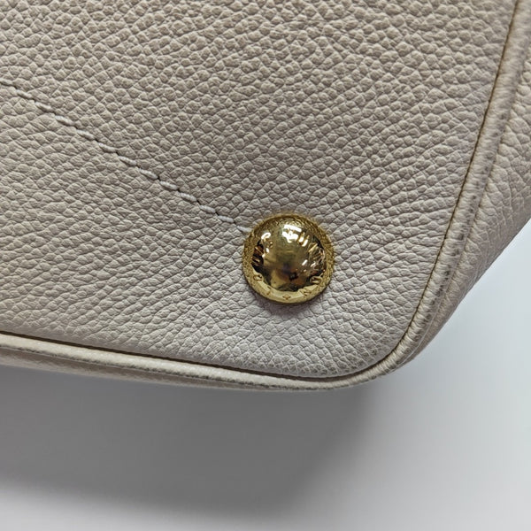 CITADINE PM Monogram Calfskin Beige