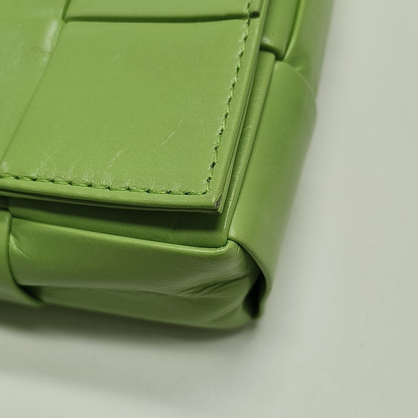 Cassette Mini Calfskin Green