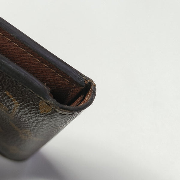 VICTORINE Monogram Coated Canvas Brown Wallet