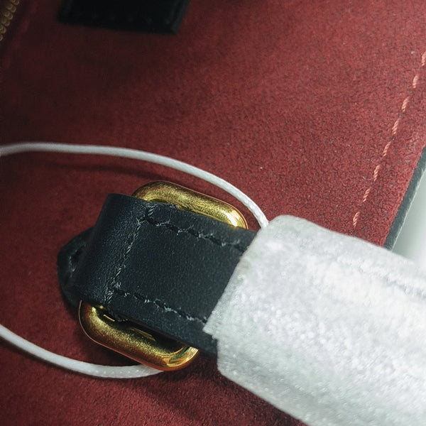 ONTHEGO MM Monogram Calfskin Black