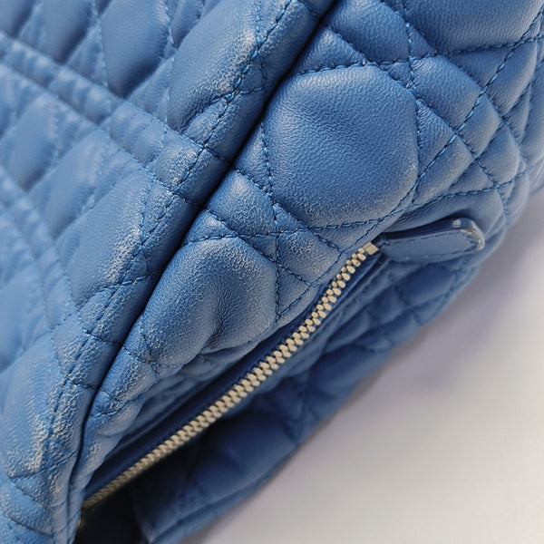 Dior Soft Cannage Calfskin Blue