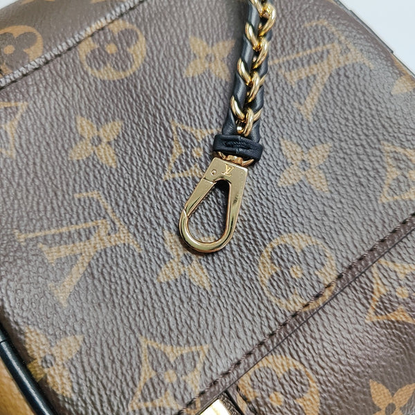 VANITY PM Monogram Coated Canvas Brown