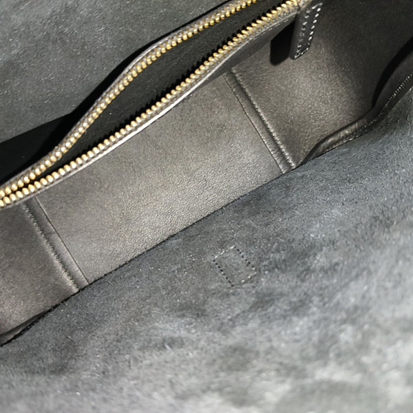 LE 5 À 7 Small Calfskin Black