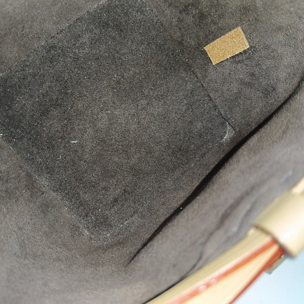 NOÉ Mini Monogram Coated Canvas Brown