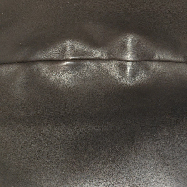 Calfskin Shoulder Bag Brown