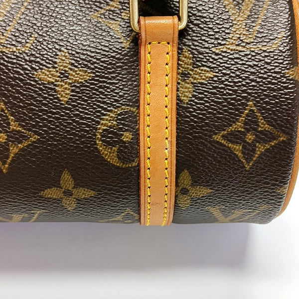 PAPILLON 19 Monogram Coated Canvas Brown