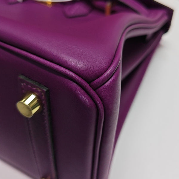 Birkin 25 Swift Purple