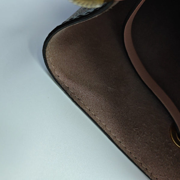 NÉONOÉ MM Monogram Coated Canvas Brown