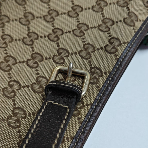 Princy Monogram Canvas Brown
