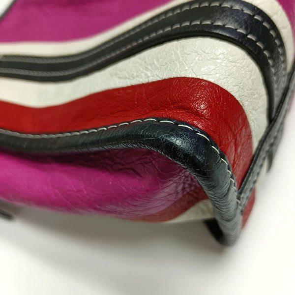 Authenticated pre-owned Bazar XS Lambskin Multicolor - Shoulder Bag at Looply