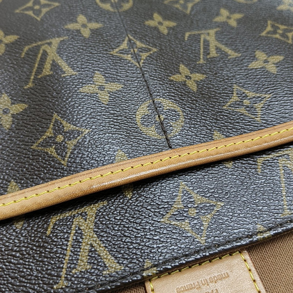 BOSPHORE GM Monogram Coated Canvas Brown
