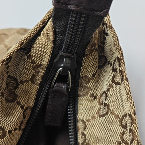 Sherry Monogram Canvas Beige