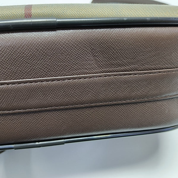 Crossbody Bag Medium Canvas Green
