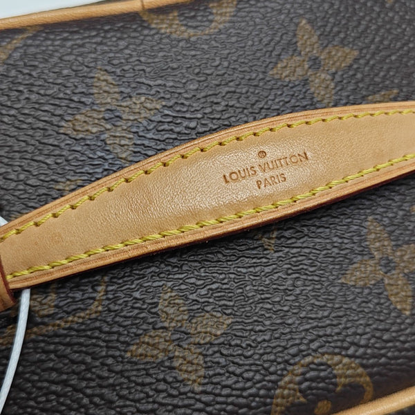 NICE Super Mini Monogram Coated Canvas Brown