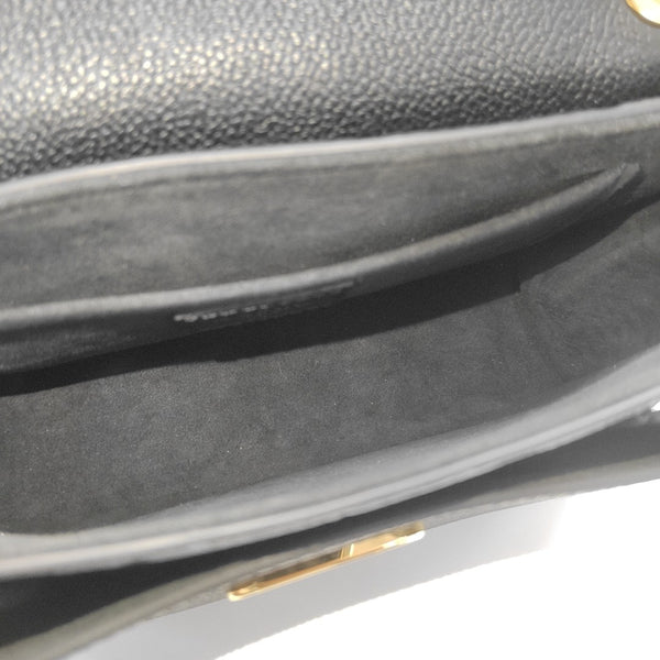 VAVIN BB Monogram Calfskin Black