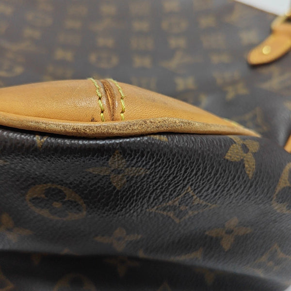 RETIRO GM Monogram Coated Canvas Brown
