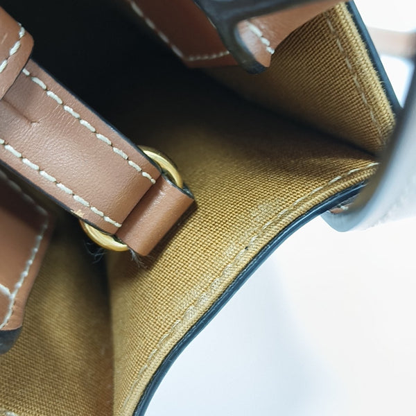 CABAS CELINE Mini Coated Canvas Brown