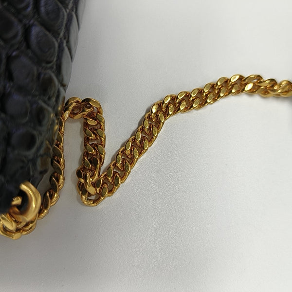 CASSANDRE Calfskin Black