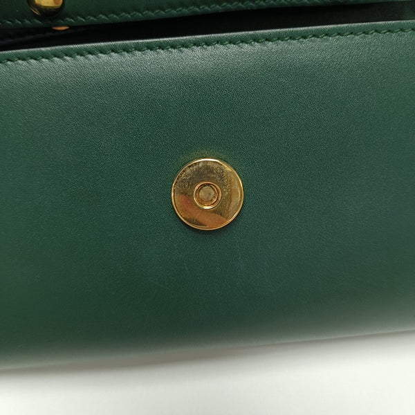 Zumi Mini Calfskin Green