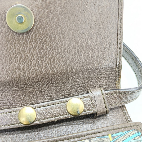 Disney X Gucci Mini Monogram Coated Canvas Beige