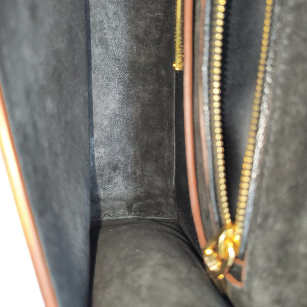 Miu Lady Calfskin Black