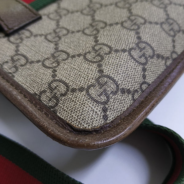 Neo Vintage Monogram Coated Canvas Beige