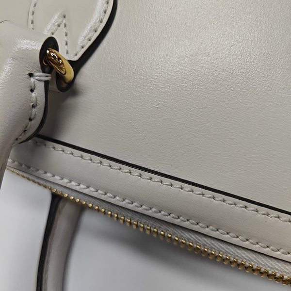Horsebit 1955 Small Calfskin White