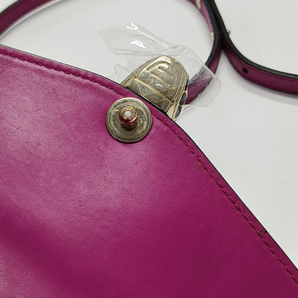 SERPENTI FOREVER Small Calfskin Red