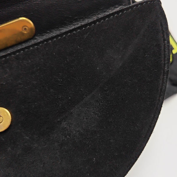 Opera Suede Black