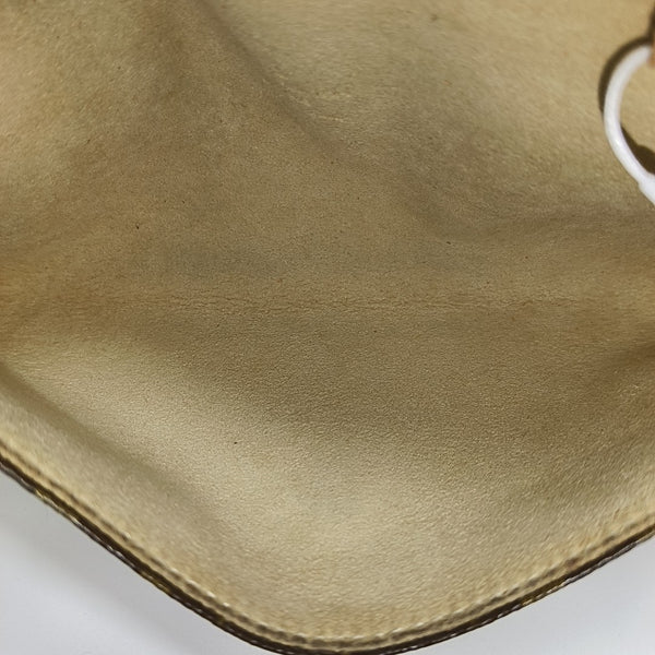 TWIN PM Monogram Coated Canvas Brown
