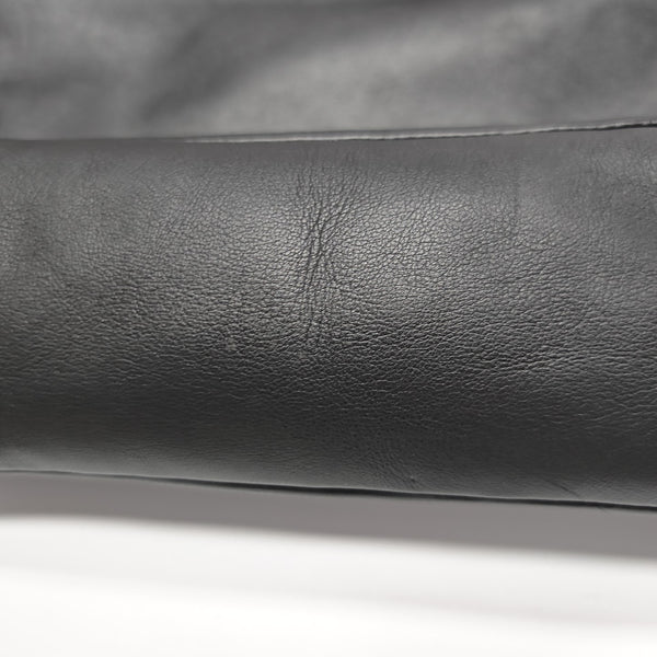 Calfskin Shoulder Bag Black