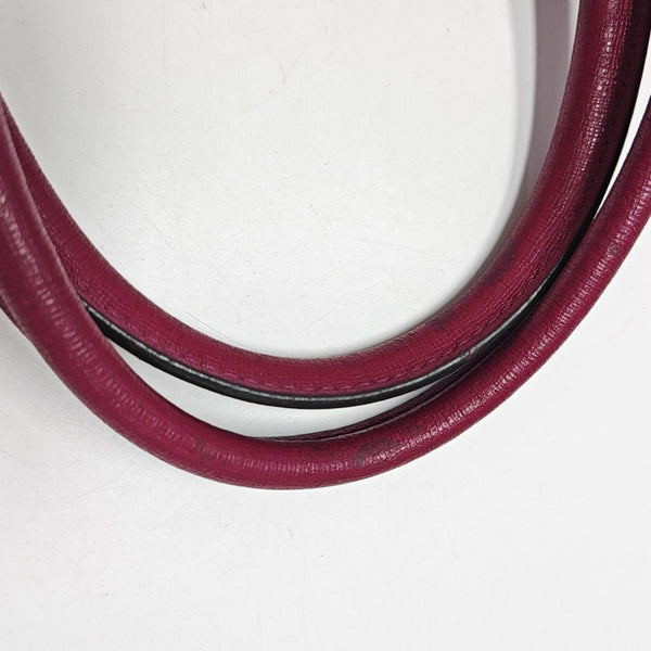 2 Jours Medium Calfskin Purple