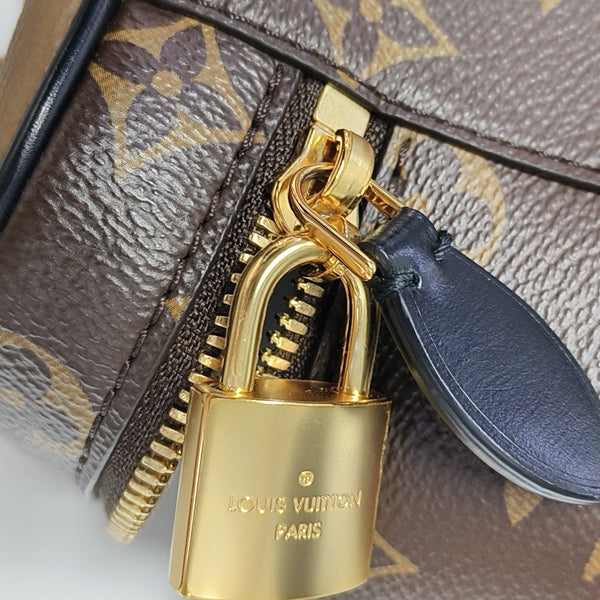 VANITY PM Monogram Coated Canvas Brown