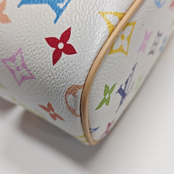 LV × TM NICE Monogram Coated Canvas White