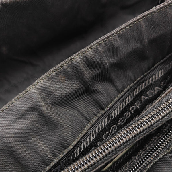 Nylon Tote Bag Black