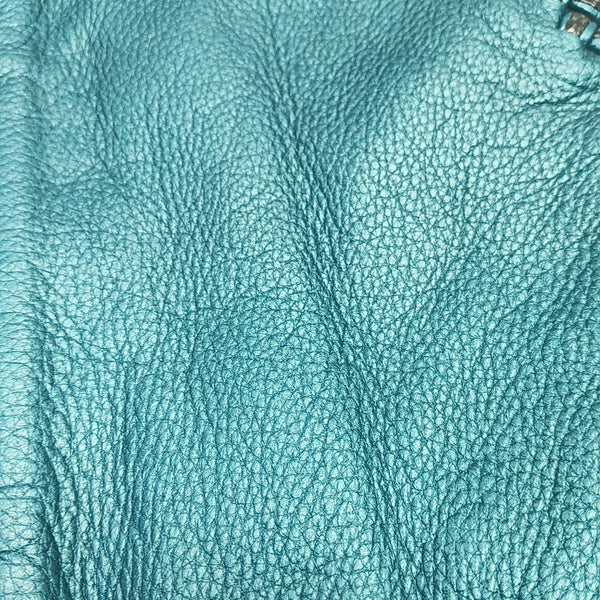 Calfskin Clutch Blue