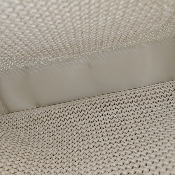 Special Material Shoulder Bag White