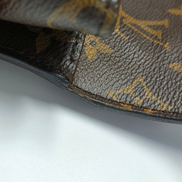 MÉTIS MM Monogram Coated Canvas Brown