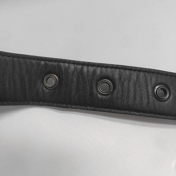 Calfskin Shoulder Bag Black