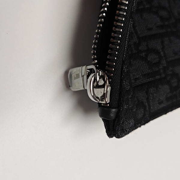 Canvas Clutch Black