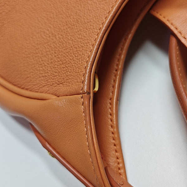SERPENTI ELLIPSE Calfskin Orange