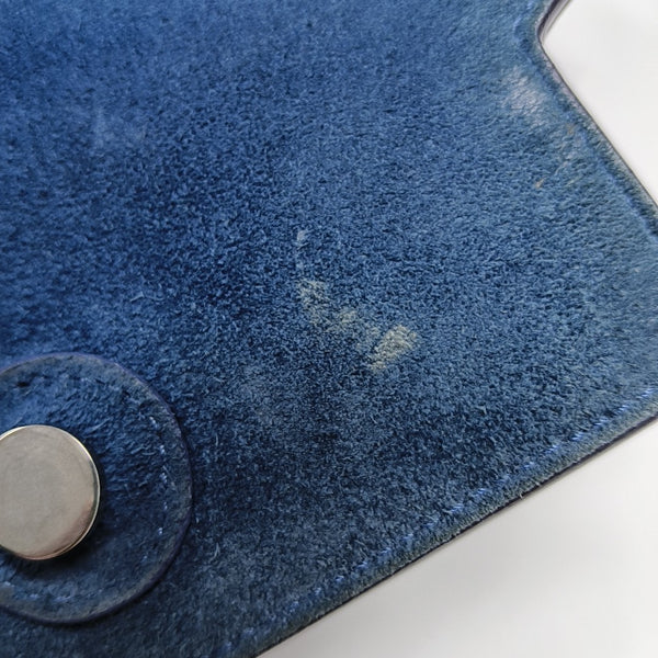 BELT Micro Calfskin Blue